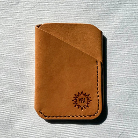Karadjordje Card Holder | Ochre / Žuti