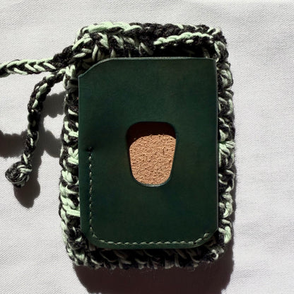 Karadjordje Card Holder | Evergreen / Zeleni