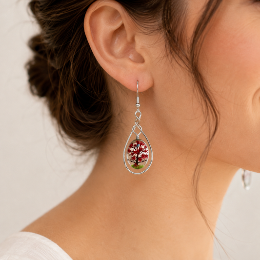 The Rowan Tree Earring By Ljubenka & Stone