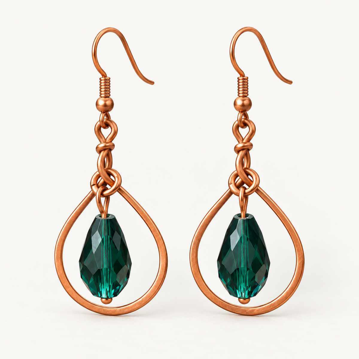 Forest Flame Earring By Ljubenka & Stone