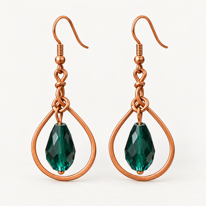 Forest Flame Earring By Ljubenka & Stone
