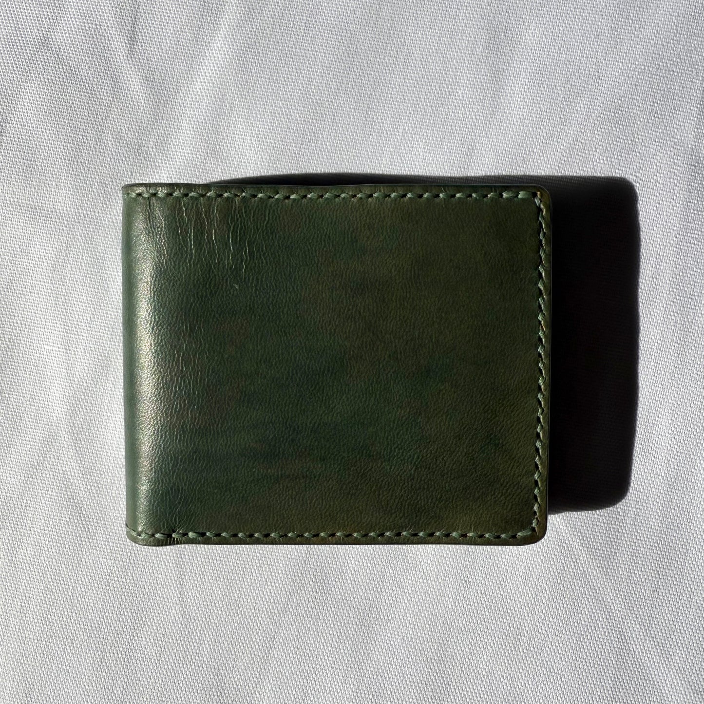 PRE-ORDER Uraradionica Leather Wallet | Evergreen/ Zeleno