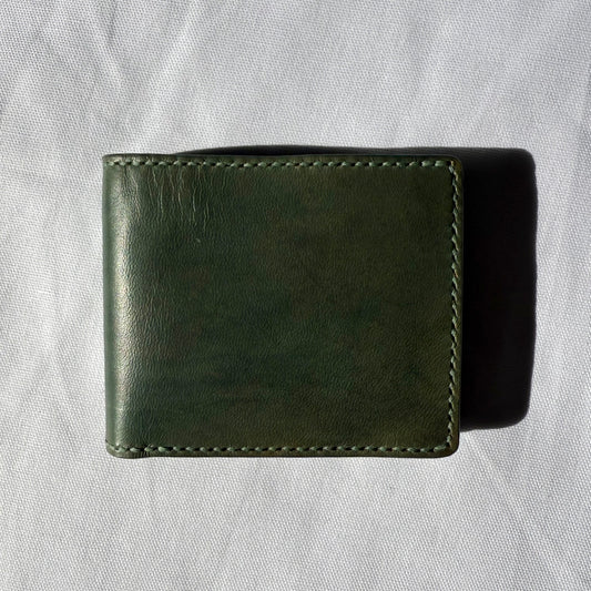 PRE-ORDER Uraradionica Leather Wallet | Evergreen/ Zeleno