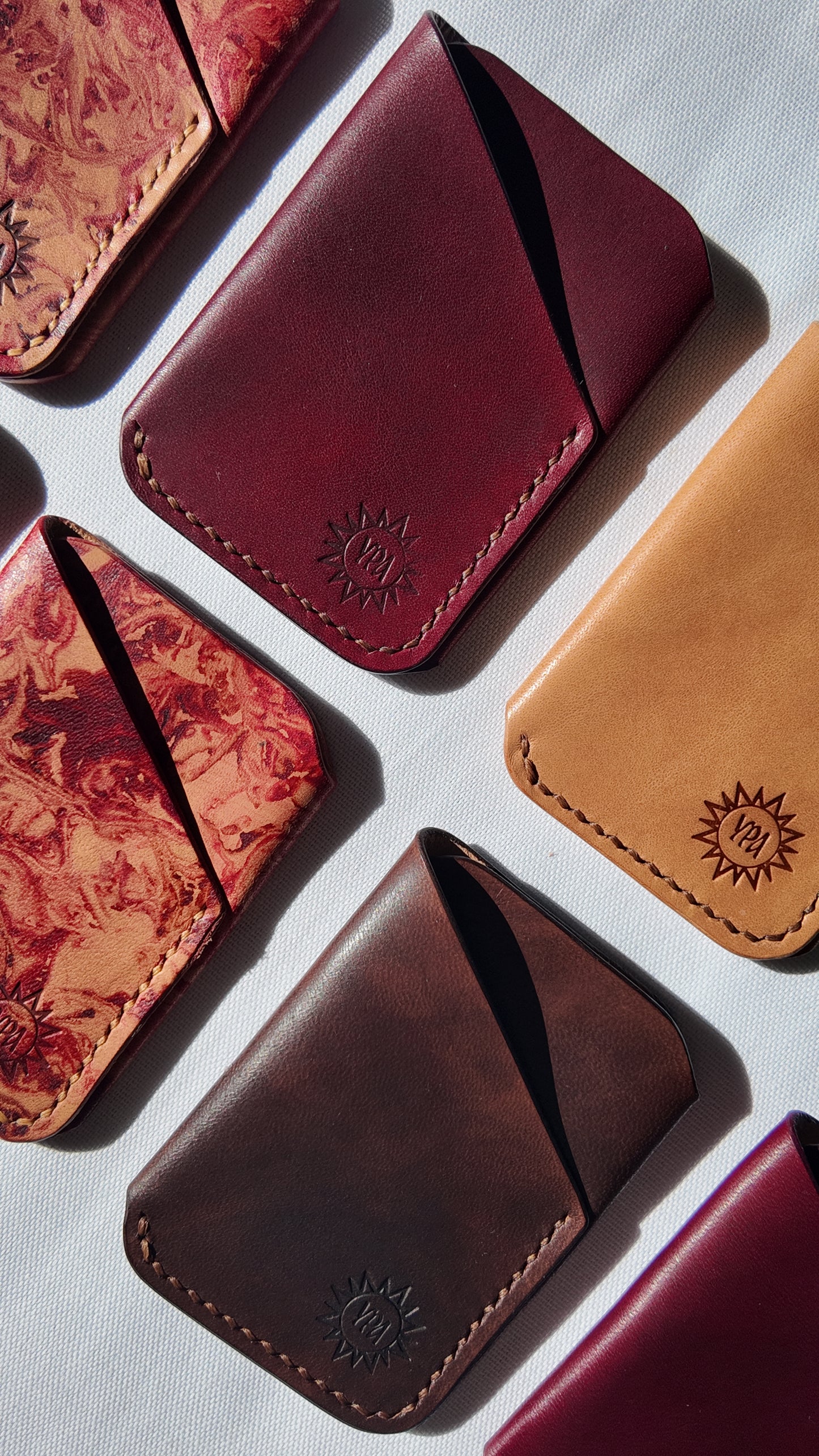 Karadjordje Card Holder | Umber / Braon