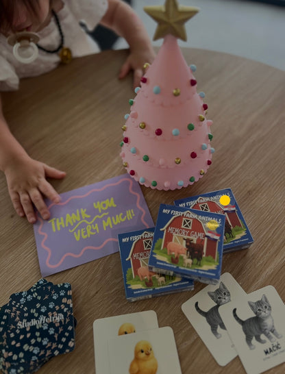 My First Farm Animals in Croatian ™ | Memory & Snap Game