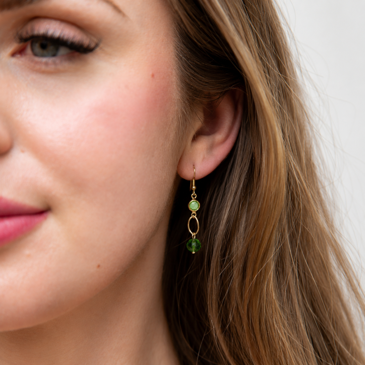 Verdant Relic Drop Earring By Ljubenka & Stone