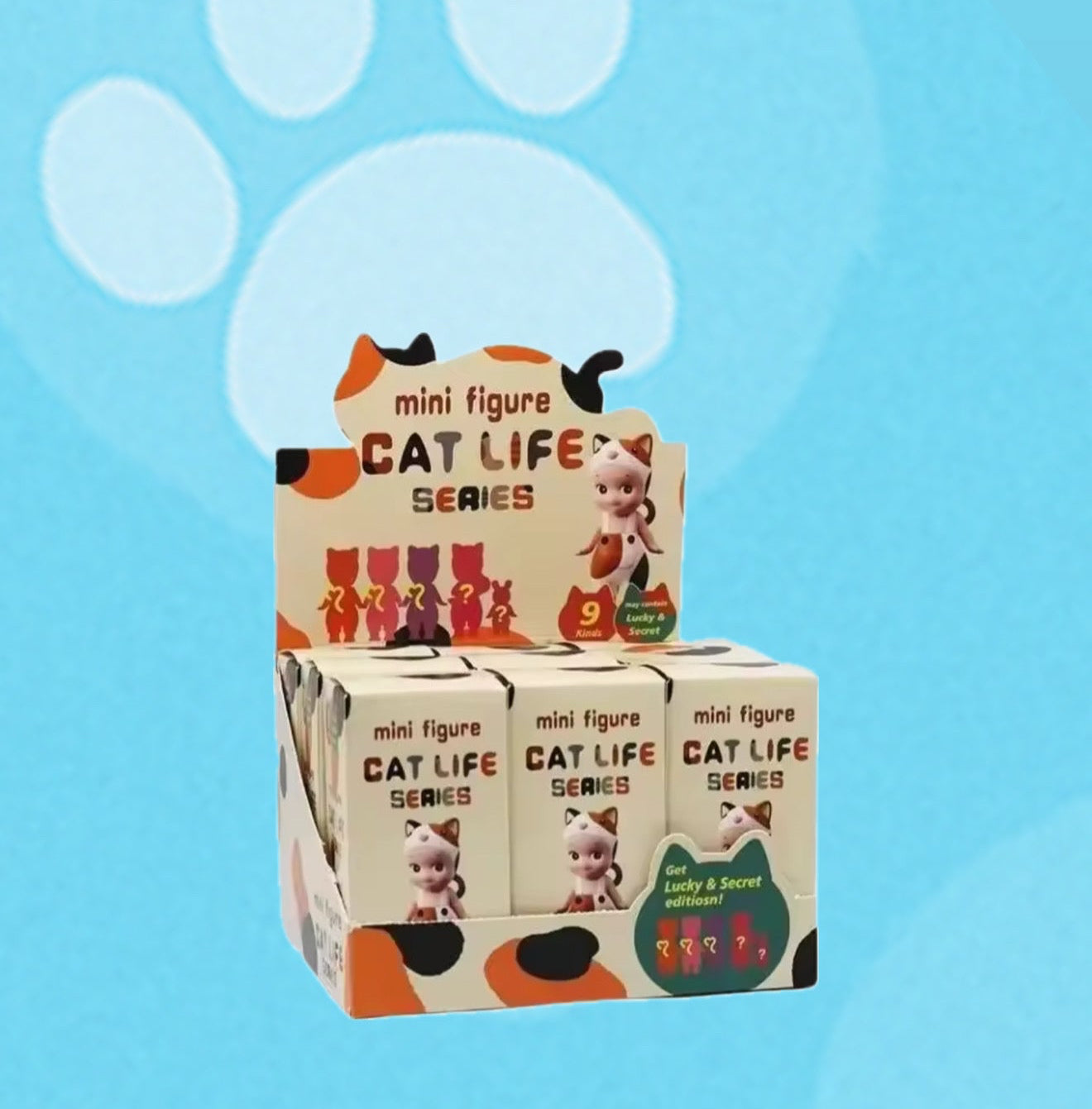 Sonny Angel | Cat Life Series (Blind Box)