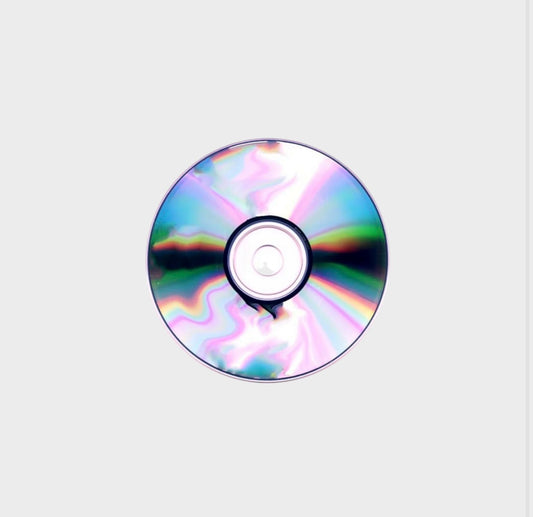 CD Sticker by Naja Studio