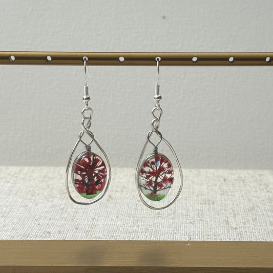 The Rowan Tree Earring By Ljubenka & Stone