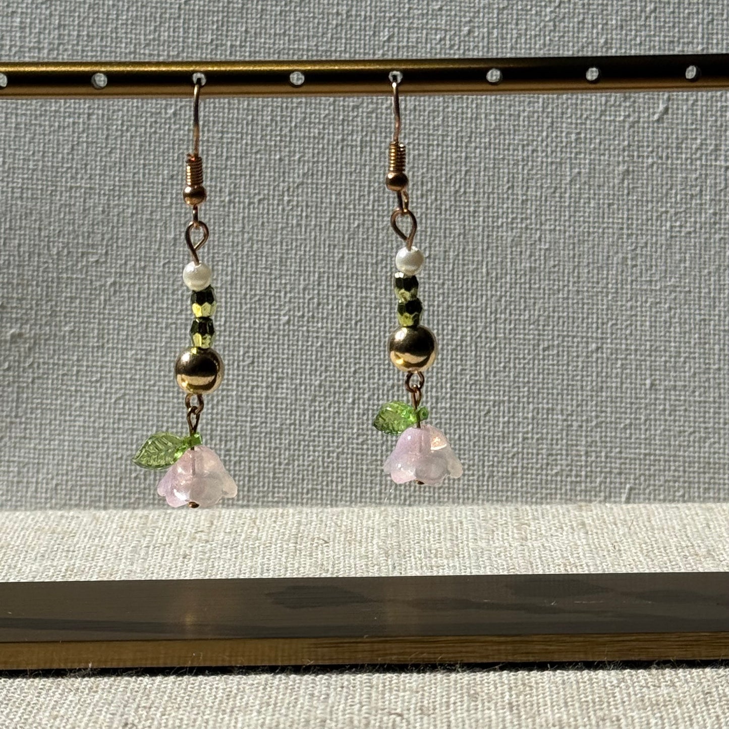 Ancient Meadow Drop Earring By Ljubenka & Stone