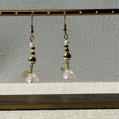 Ancient Meadow Drop Earring By Ljubenka & Stone