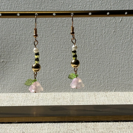 Ancient Meadow Drop Earring By Ljubenka & Stone