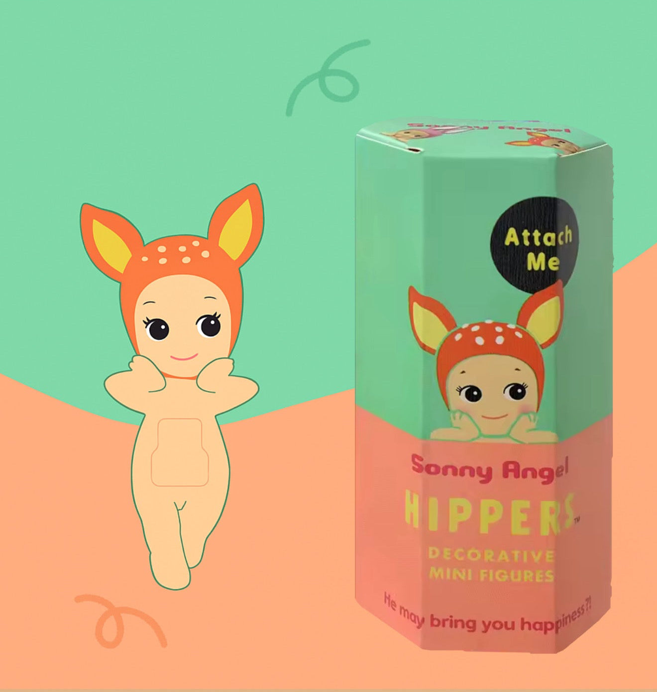 Sonny Angel | Decorative Animal Series Hippers (Blind Box)