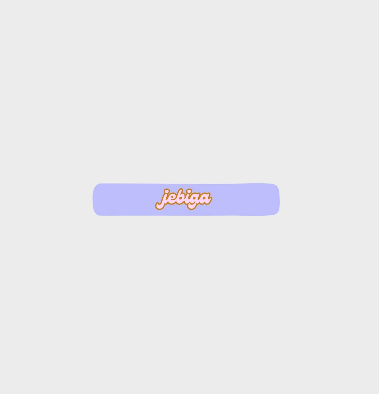 Jebiga Sticker by Naja Studio