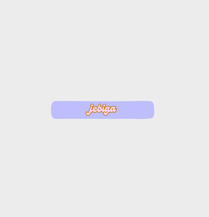 Jebiga Sticker by Naja Studio