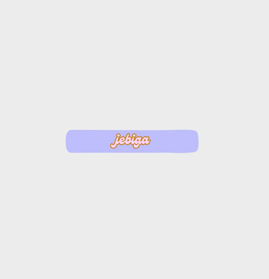 Jebiga Sticker by Naja Studio