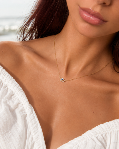 Kaliopi | Protective Eye Necklace