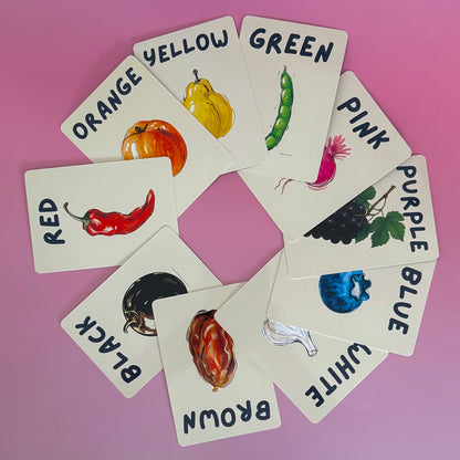 First Words in Macedonian™- Numbers, Colours, Shapes & Opposites Flashcards