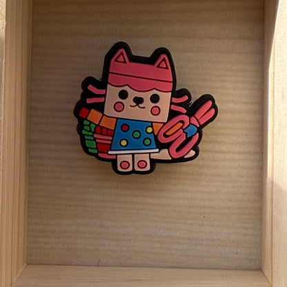 Dollhouse Charms for Kids’ Pouches & Wallets