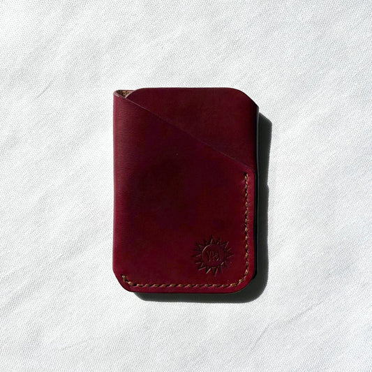Karadjordje Card Holder | Bordeaux / Bordo