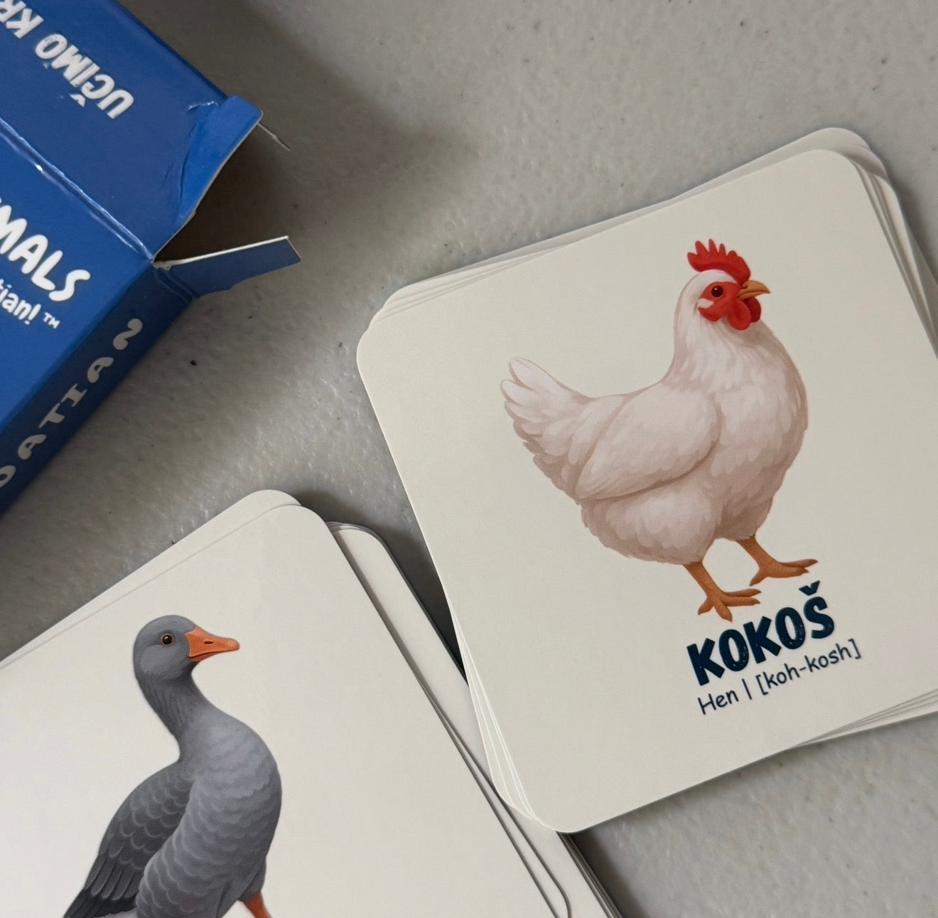 My First Farm Animals in Croatian ™ | Memory & Snap Game