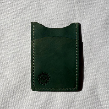 PRE-ORDER Srkule Card Holder | Evergreen/ Zeleni