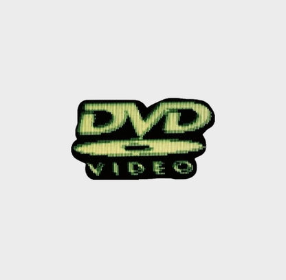 DVD Video Sticker by Naja Studio
