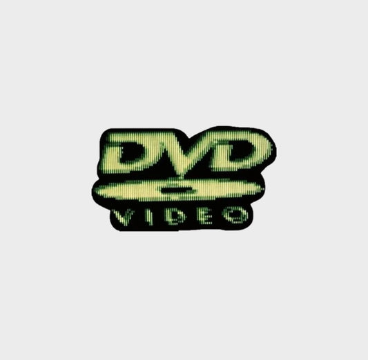 DVD Video Sticker by Naja Studio