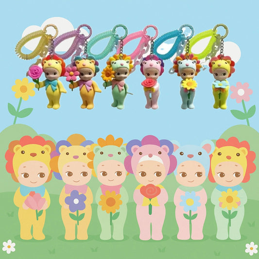 Sonny Angel | Flower Garden Keychain Series (Blind Box)