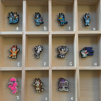 Puppy Family Charms for Kids’ Pouches & Wallets