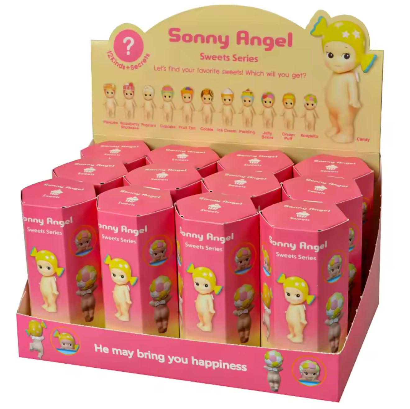 Sonny Angel | Sweets Series Hippers (Blind Box)