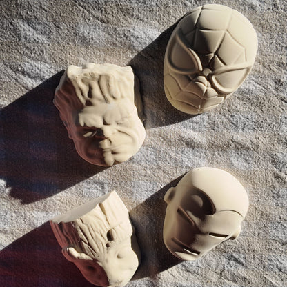 Lil’ Artist Kit | Superhero Theme | Paint Your Own Plaster Character