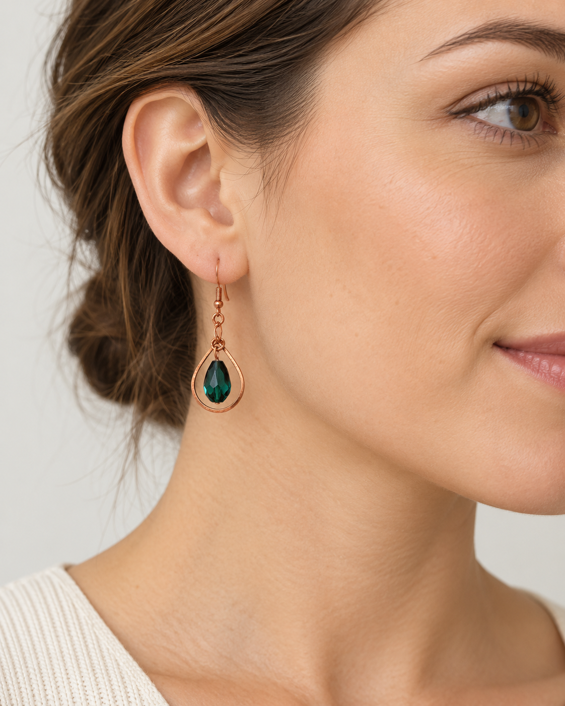 Forest Flame Earring By Ljubenka & Stone
