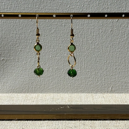 Verdant Relic Drop Earring By Ljubenka & Stone