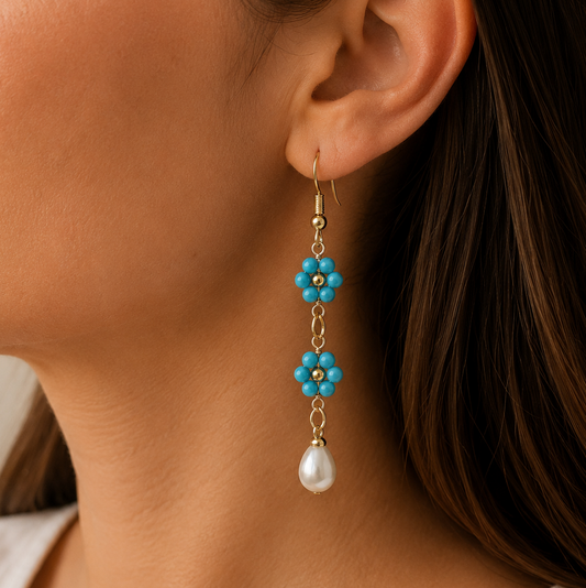 Bluebell Earring By Ljubenka & Stone