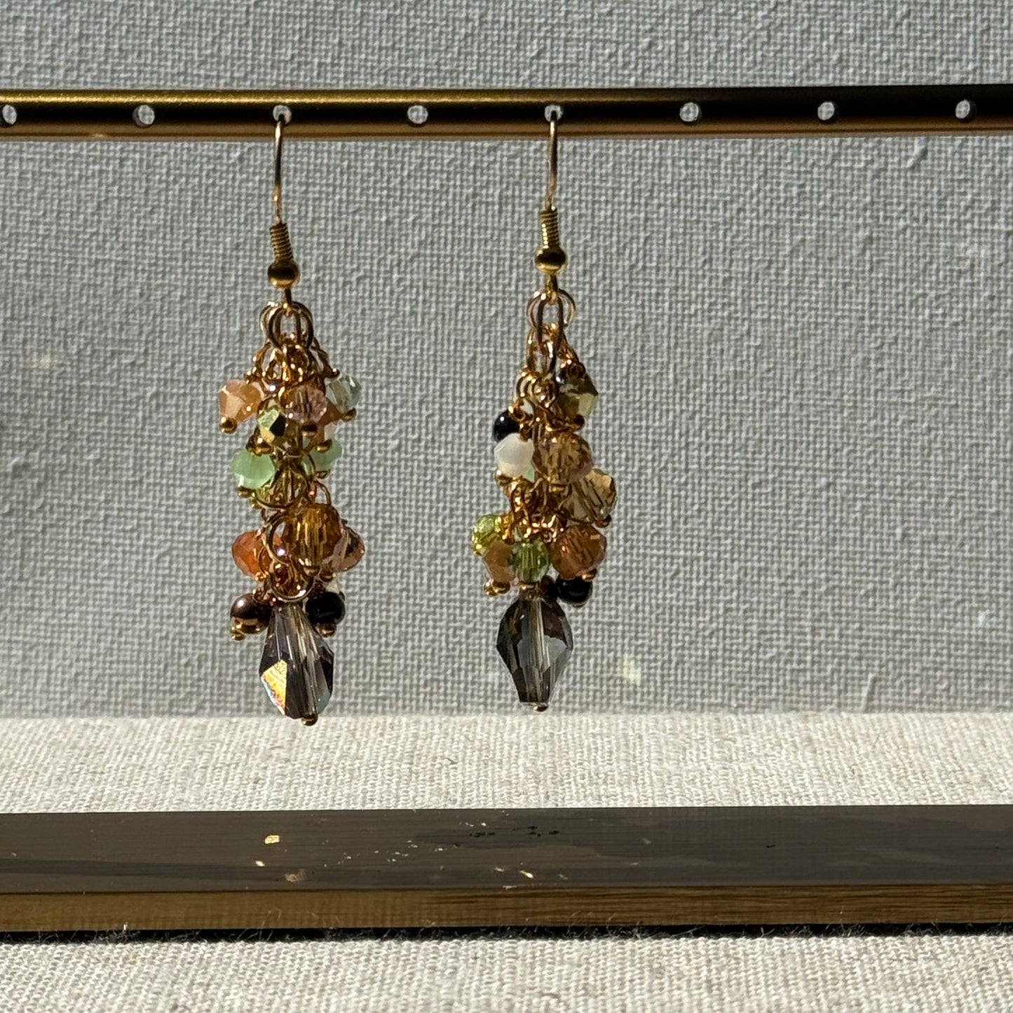 Woodland Relic Drop Earring By Ljubenka & Stone