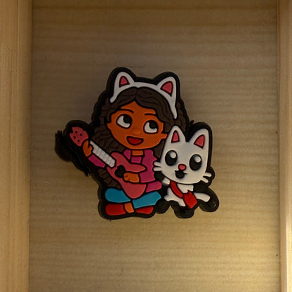 Dollhouse Charms for Kids’ Pouches & Wallets