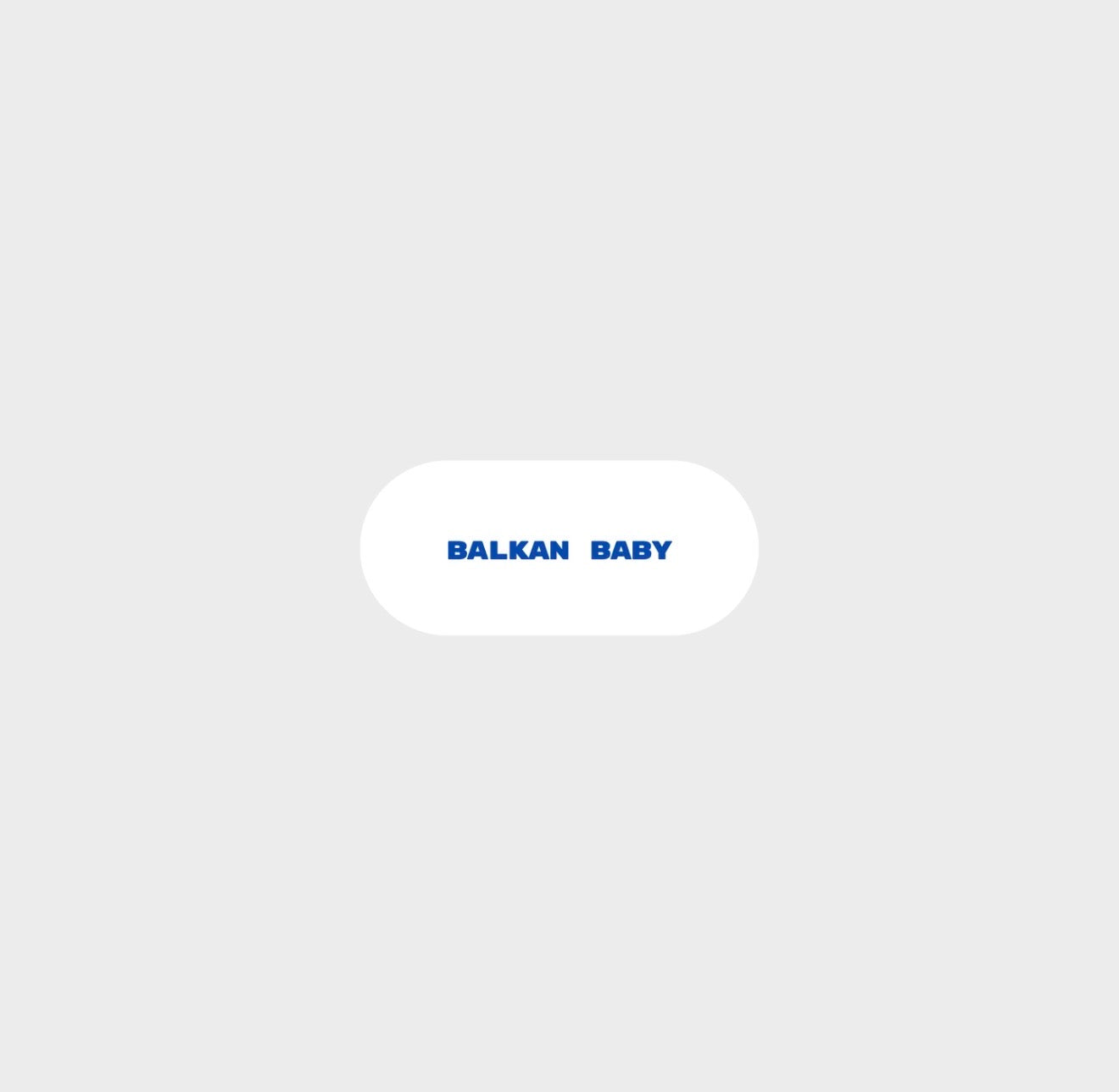 Balkan Baby Sticker by Naja Studio