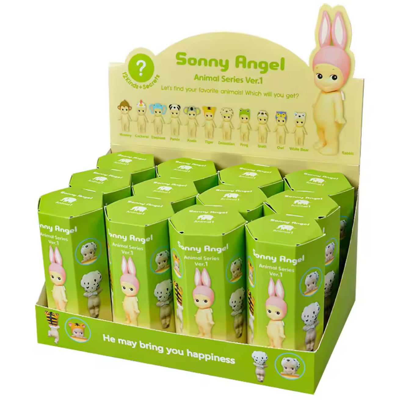 Sonny Angel | Animal Series Ver.1 Hippers (Blind Box)