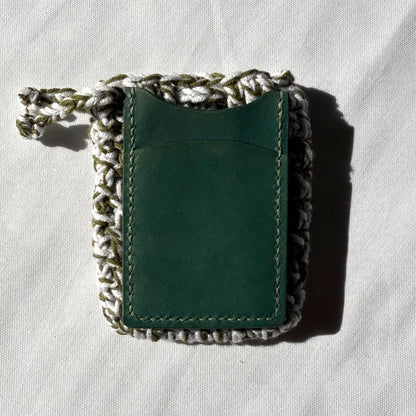 PRE-ORDER Srkule Card Holder | Evergreen/ Zeleni
