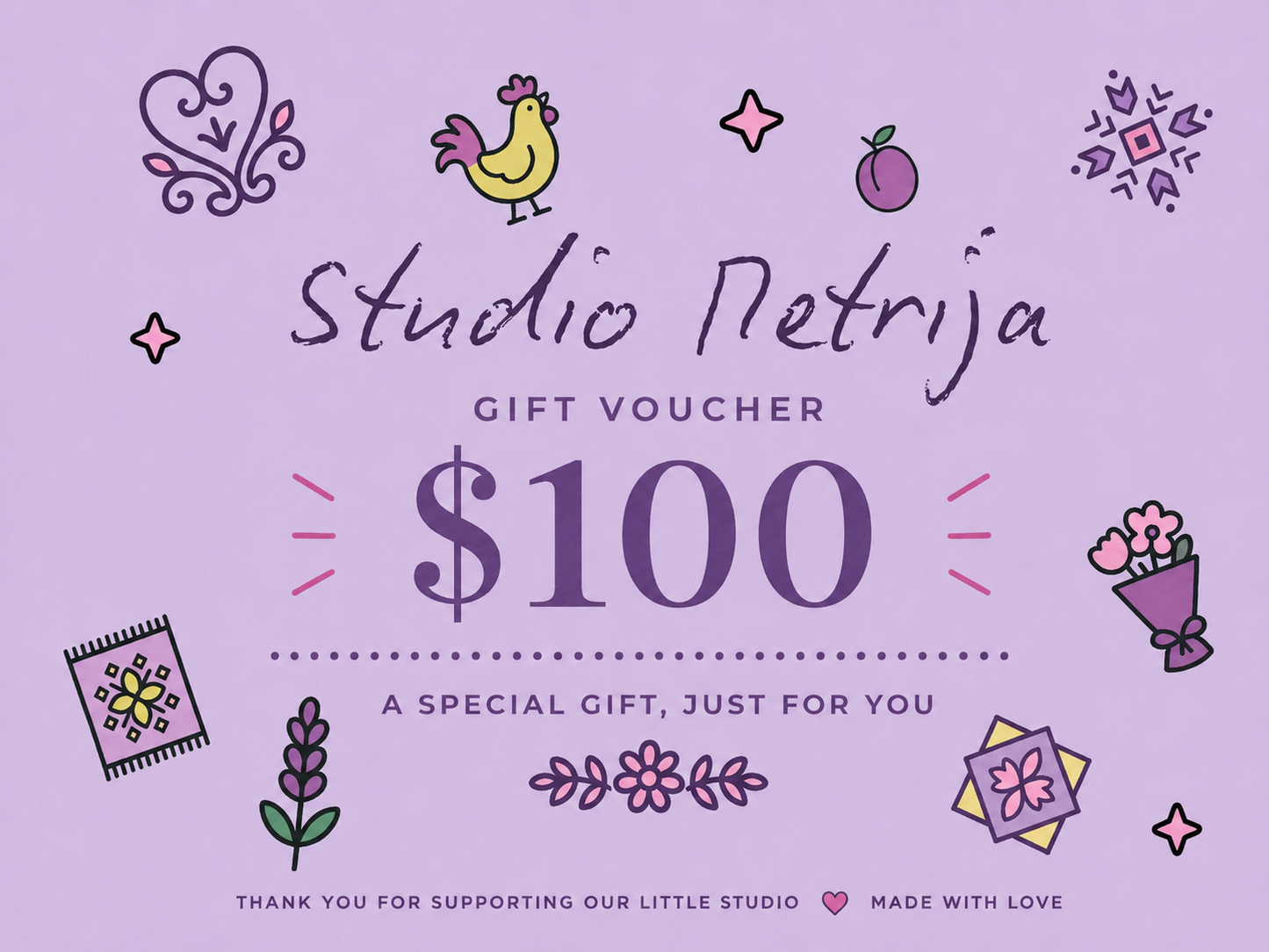 Studio Petrija Gift Card