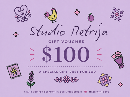 Studio Petrija Gift Card