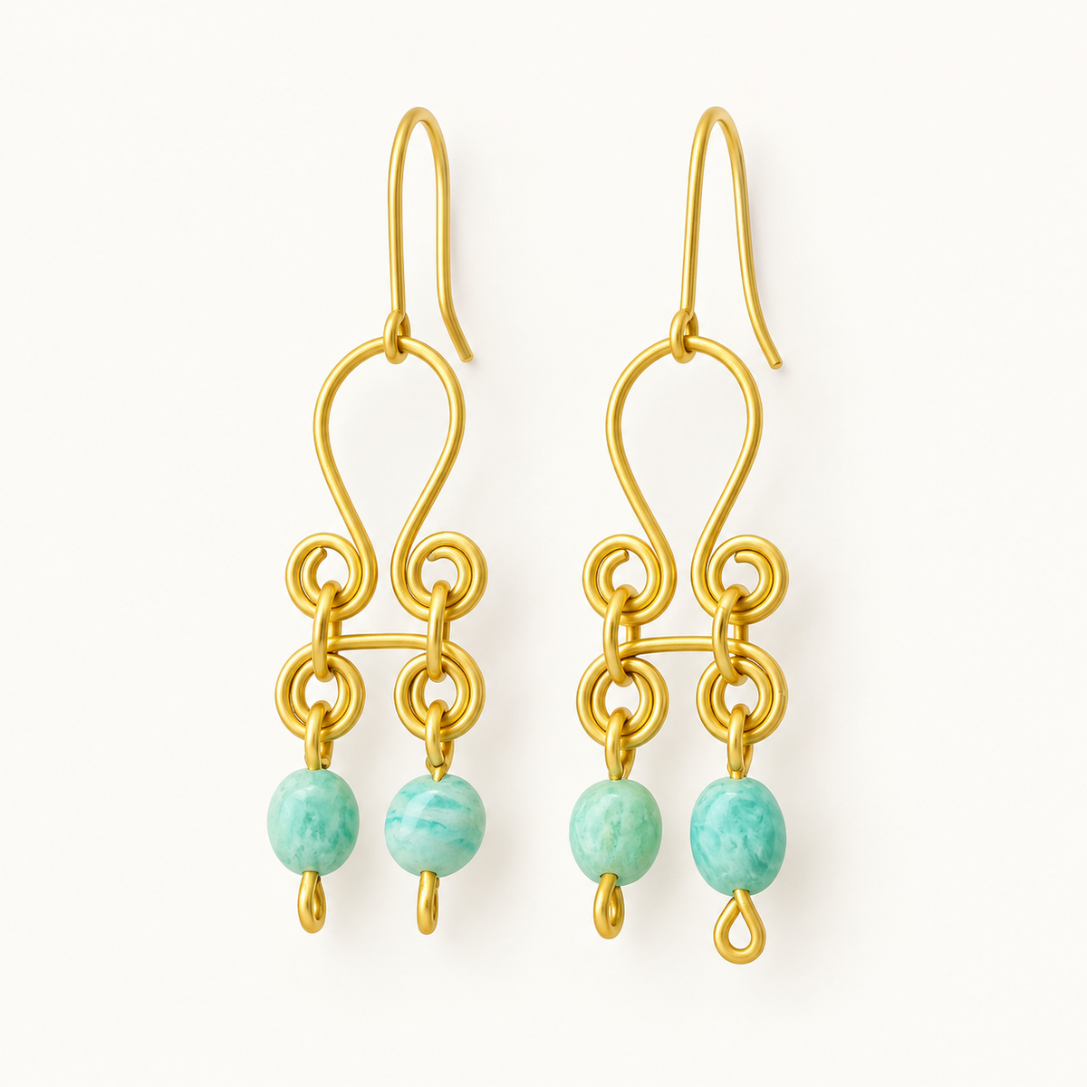 Adriatic Knot Earring By Ljubenka & Stone