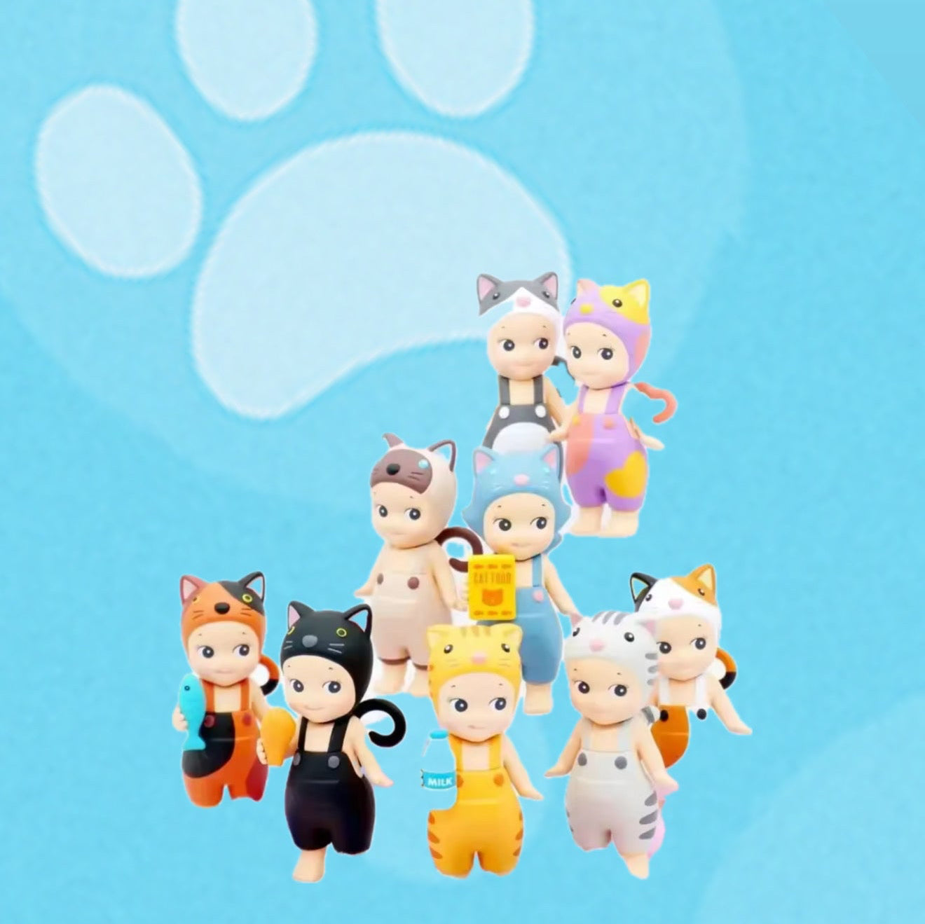 Sonny Angel | Cat Life Series (Blind Box)