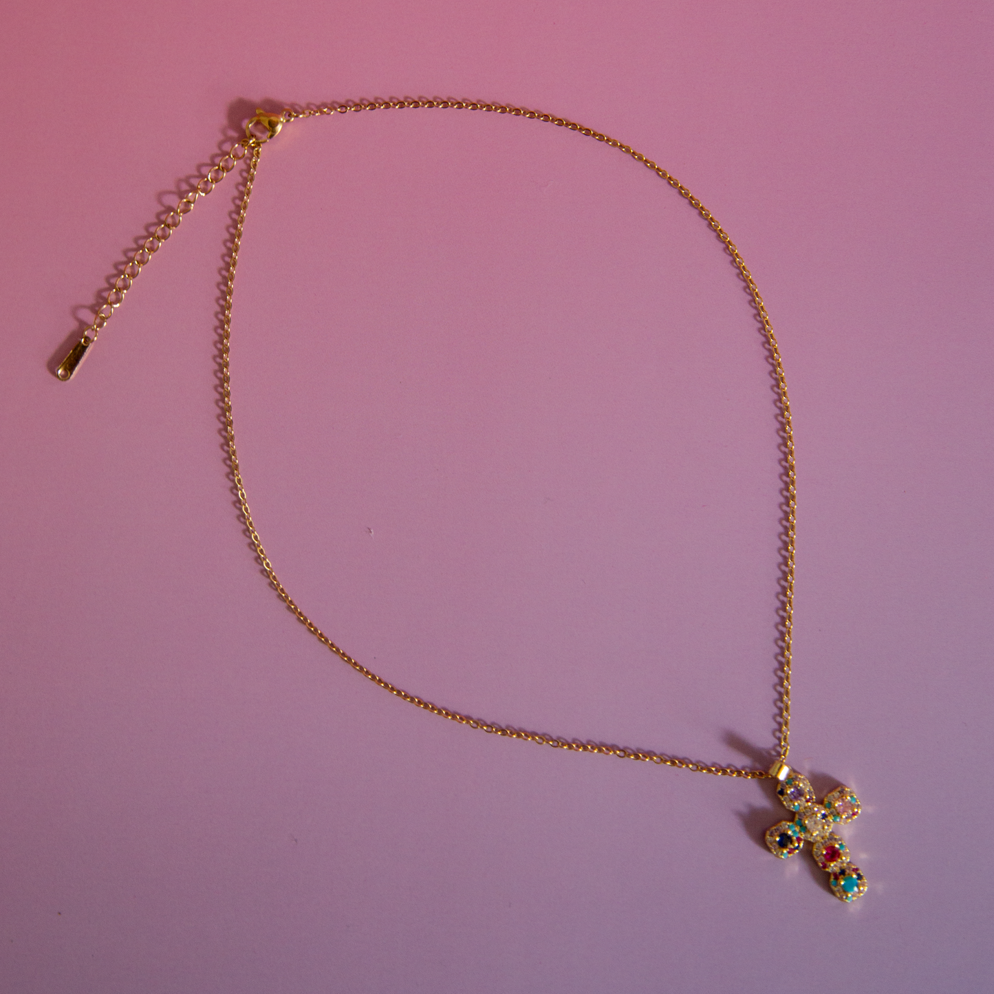 Anđela Cross Necklace