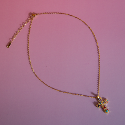 Anđela Cross Necklace