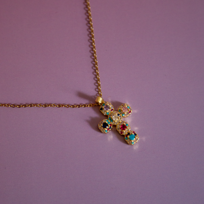 Anđela Cross Necklace