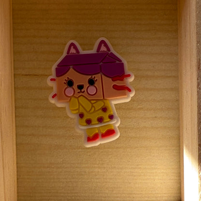 Dollhouse Charms for Kids’ Pouches & Wallets
