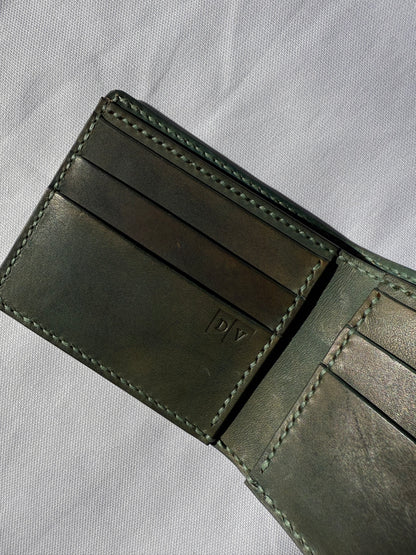 PRE-ORDER Uraradionica Leather Wallet | Evergreen/ Zeleno