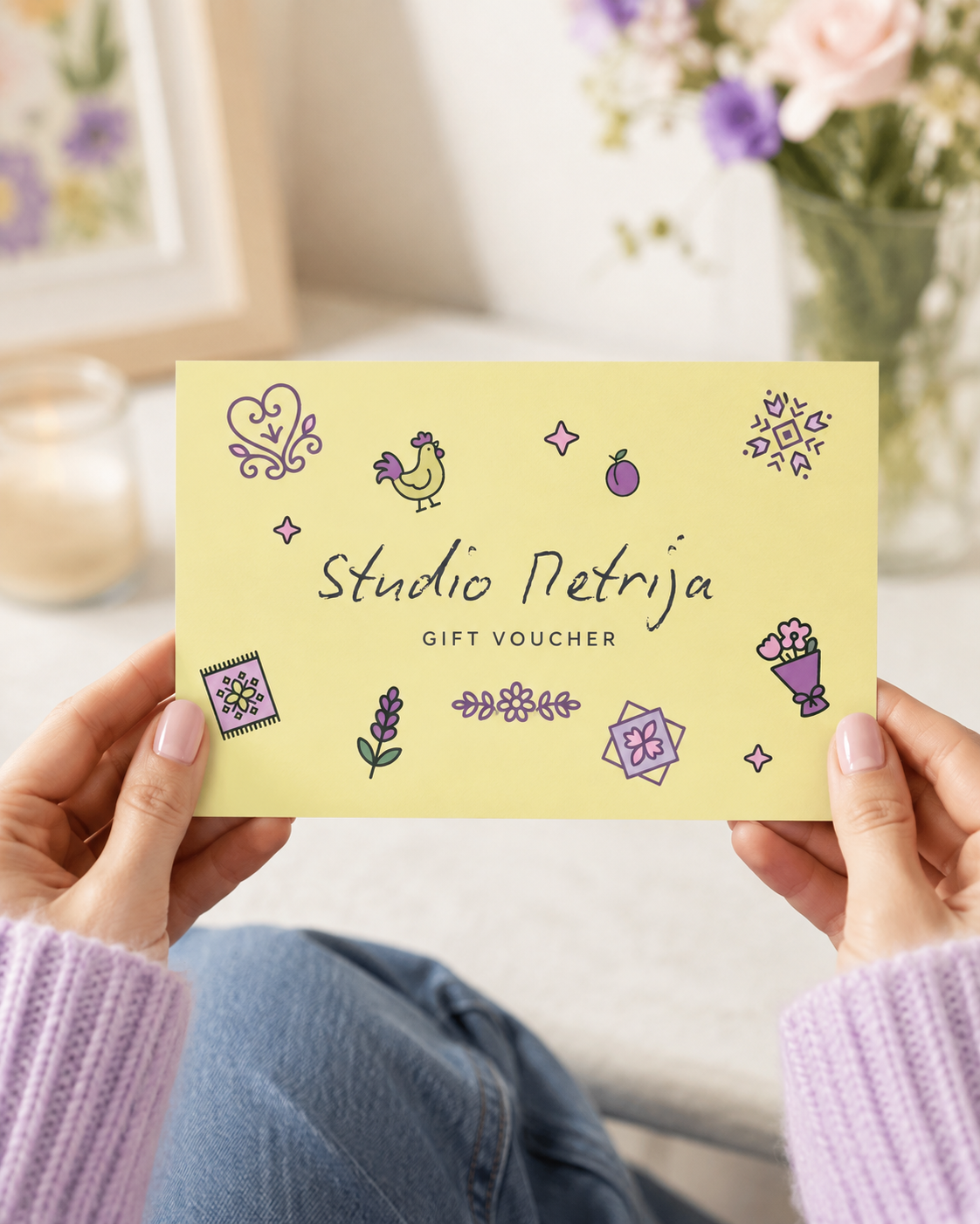 Studio Petrija Gift Card